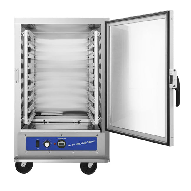 Atosa USA ATHC-9ES Heated Insulated Cabinet - Energy Star Rated 9 warming pans