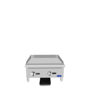 Atosa ATTG-24-NG 24-inch Thermostatic Natural Gas Griddle