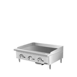 Atosa ATTG-36-NG 36-inch Thermostatic Natural Gas Griddle