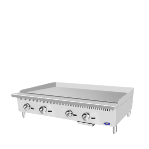 Atosa ATTG-48-LP 48-inch Thermostatic Propane Gas Griddle