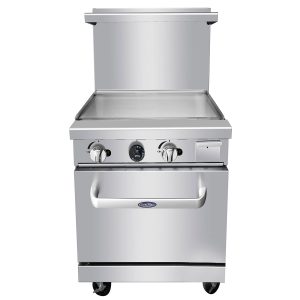 Atosa AGR-24G-LP 24-inch Propane Gas Range