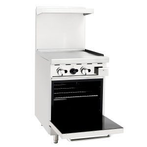 Atosa AGR-24G-LP 24-inch Propane Gas Range