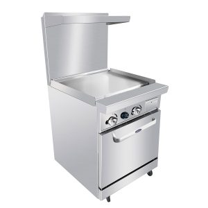 Atosa AGR-24G-NG 24-inch Natural Gas Range