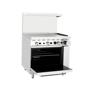 Atosa AGR-36G-LP 36-inch Propane Gas Range