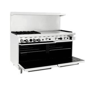 Atosa AGR-4B36GR-LP 60-inch Propane Gas Range