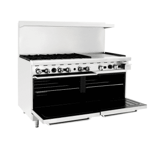 Atosa AGR-6B24GR-NG 60-inch Natural Gas Range