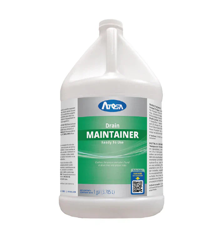 Atd Rinse Atosa ATDM Drain Maintainer (2 x 1 Gallon/Case) – Encore Seattle