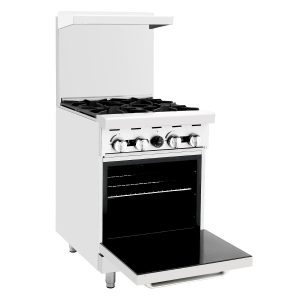 Atosa AGR-4B-LP 4 Burner Propane Gas Range