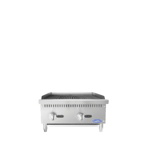 Atosa ATRC-24-NG 24-inch Natural Gas Radiant Chabroiler