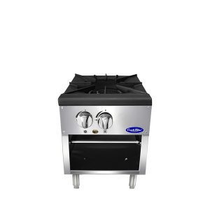 Atosa ATSP-18-1-NG Natural Gas Single Stock Pot Stove