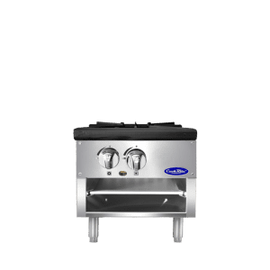 Atosa ATSP-18-1L-LP Low Height Propane Gas Single Stock Pot Stove