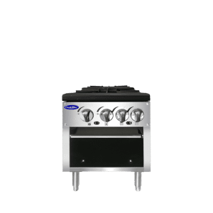 Atosa ATSP-18-2-NG Natural Gas Single Stock Pot Stove