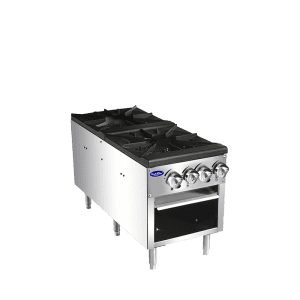 Atosa ATSP-18-2-NG Natural Gas Single Stock Pot Stove