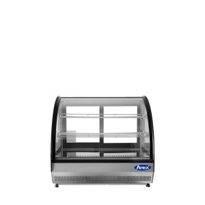 Atosa CRDC-35 Refrigerated Display Case Countertop Merchandiser 3.5 cu. ft.