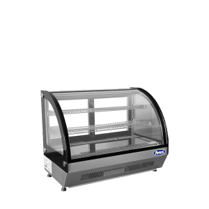 Atosa CRDC-35 Refrigerated Display Case Countertop Merchandiser 3.5 cu. ft.