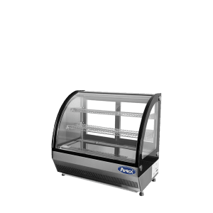 Atosa CRDC-35 Refrigerated Display Case Countertop Merchandiser 3.5 cu. ft.