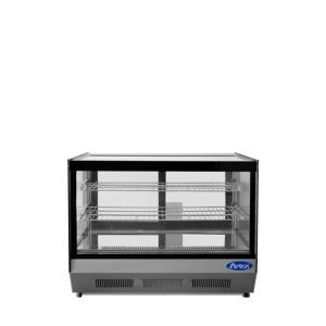 Atosa CRDS-42 Refrigerated Display Case Countertop Merchandiser 4.2 cu. ft.