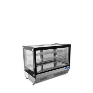 Atosa CRDS-42 Refrigerated Display Case Countertop Merchandiser 4.2 cu. ft.