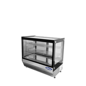 Atosa CRDS-42 Refrigerated Display Case Countertop Merchandiser 4.2 cu. ft.