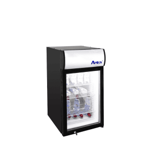 Atosa CTD-3S Countertop Refrigerator Merchandiser 2.4 cu. ft.