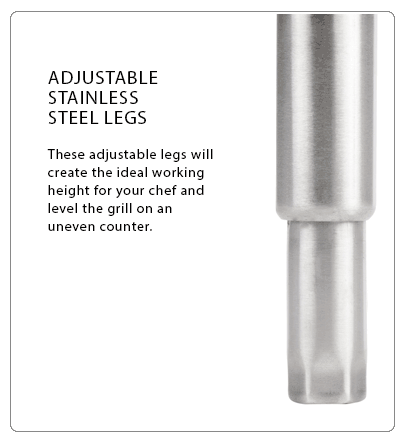 Atosa ATFS-50-NG 50 Pound Natural Gas Deep Fryer