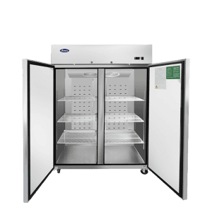 Atosa MBF8002GR 2 Door 52-inch Commercial Freezer