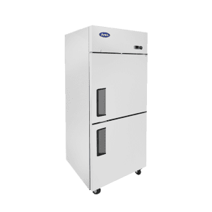 Atosa MBF8010GR 2 Half Door 29-inch Commercial Refrigerator