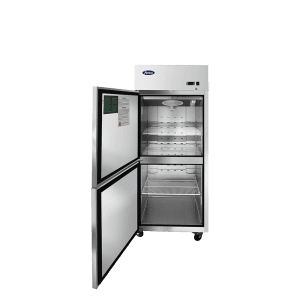 Atosa MBF8007GRL 2 Half Door 29-inch Commercial Freezer