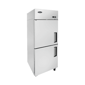 Atosa MBF8007GRL 2 Half Door 29-inch Commercial Freezer