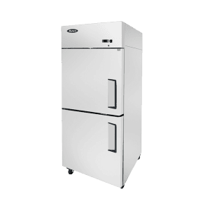 Atosa MBF8007GRL 2 Half Door 29-inch Commercial Freezer