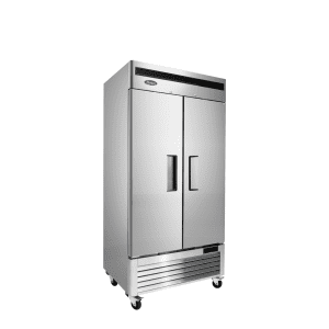 Atosa MBF8502GR 2 Door 40-inch Commercial Freezer