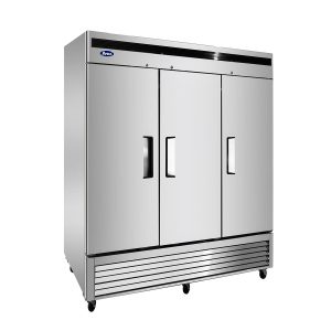 Atosa MBF8504GR 3 Door 82-inch Commercial Freezer