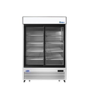 Atosa MCF8709GR Glass Sliding Door 54-inch Refrigerator Merchandiser