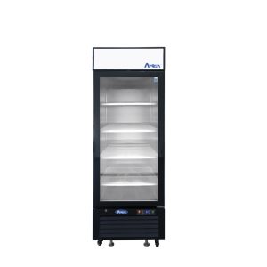 Atosa MCF8720GR Glass Door 27-inch Freezer Merchandiser Left Door