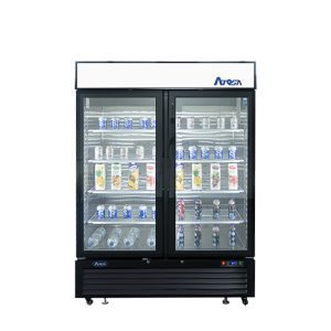 Atosa MCF8723GR Glass Door 54-inch Refrigerator Merchandiser