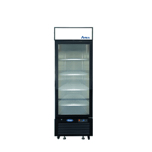 Atosa MCF8725GR Glass Door 24-inch Refrigerator Merchandiser