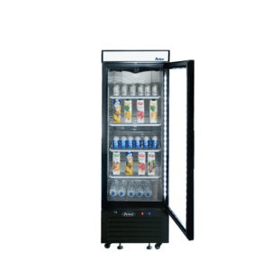 Atosa MCF8726GR Glass Door 24-inch Refrigerator Merchandiser