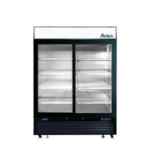 Atosa MCF8727GR Glass Door 54-inch Refrigerator Merchandiser