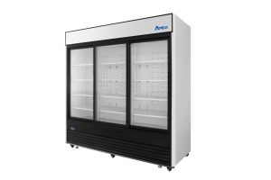 Atosa USA MCF8729GR Glass 3-Door Merchandiser