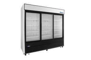 Atosa USA MCF8729GR Glass 3-Door Merchandiser