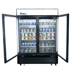 Atosa MCF8732GR Glass Door 39-inch Freezer Merchandiser