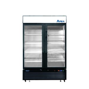 Atosa MCF8733GR Glass Door 39-inch Refrigerator Merchandiser