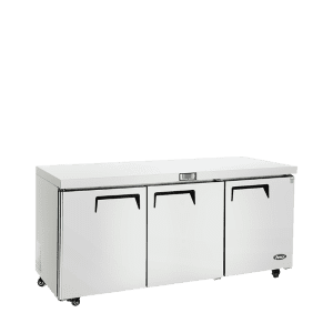 Atosa MGF8404GR 72-inch Undercounter Refrigerator