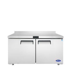 Atosa MGF8414GR 60-inch Worktop Freezer with Backsplash