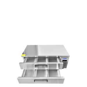 Atosa MGF8448GR 36 inch Chef Base Refrigerated Equipment Stand