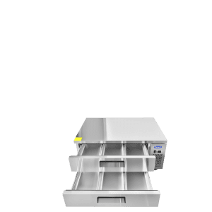 Atosa MGF8450GR 48 inch Chef Base Refrigerated Equipment Stand