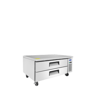 Atosa MGF8450GR 48 inch Chef Base Refrigerated Equipment Stand