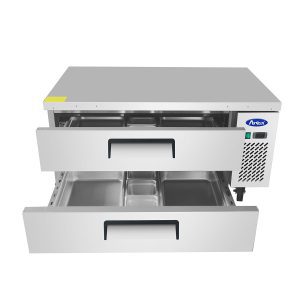 Atosa MGF8448GR 36 inch Chef Base Refrigerated Equipment Stand