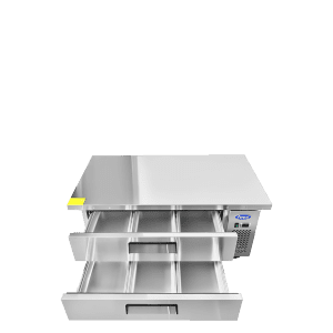 Atosa MGF8451GR 52 inch Chef Base Refrigerated Equipment Stand