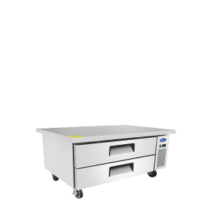 Atosa MGF8451GR 52 inch Chef Base Refrigerated Equipment Stand